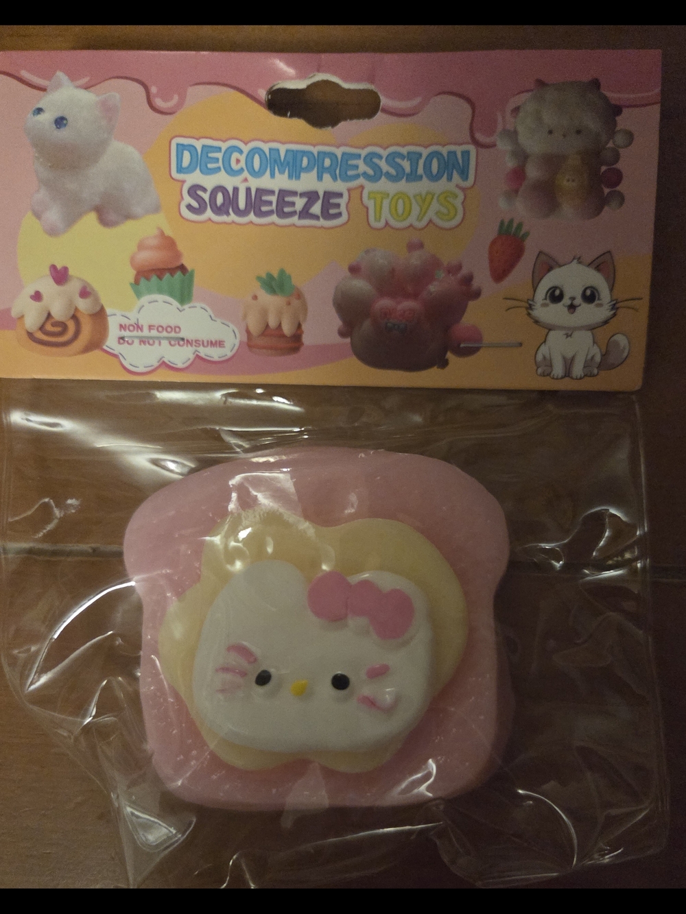 Hello Kitty Taba Squishy